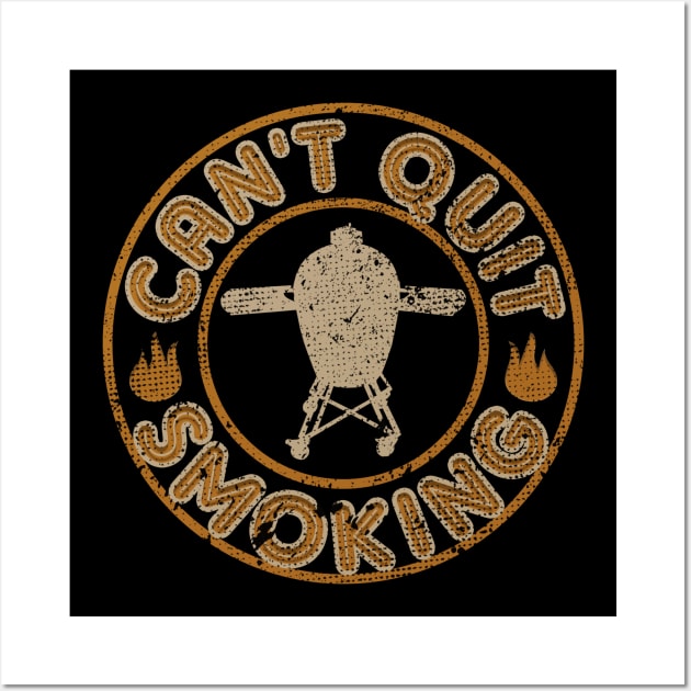 CAN'T QUIT SMOKING Wall Art by AdelaidaKang